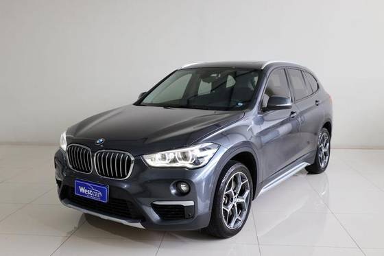 BMW X1 2.0 16V TURBO ACTIVEFLEX SDRIVE20I GP 4P AUTOMÁTICO
